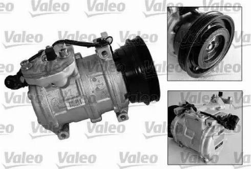 Valeo 699322 - Compressore, Climatizzatore autozon.pro