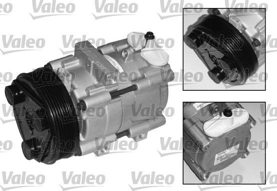 Valeo 699327 - Compressore, Climatizzatore autozon.pro