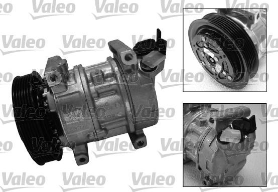 Valeo 699374 - Compressore, Climatizzatore autozon.pro