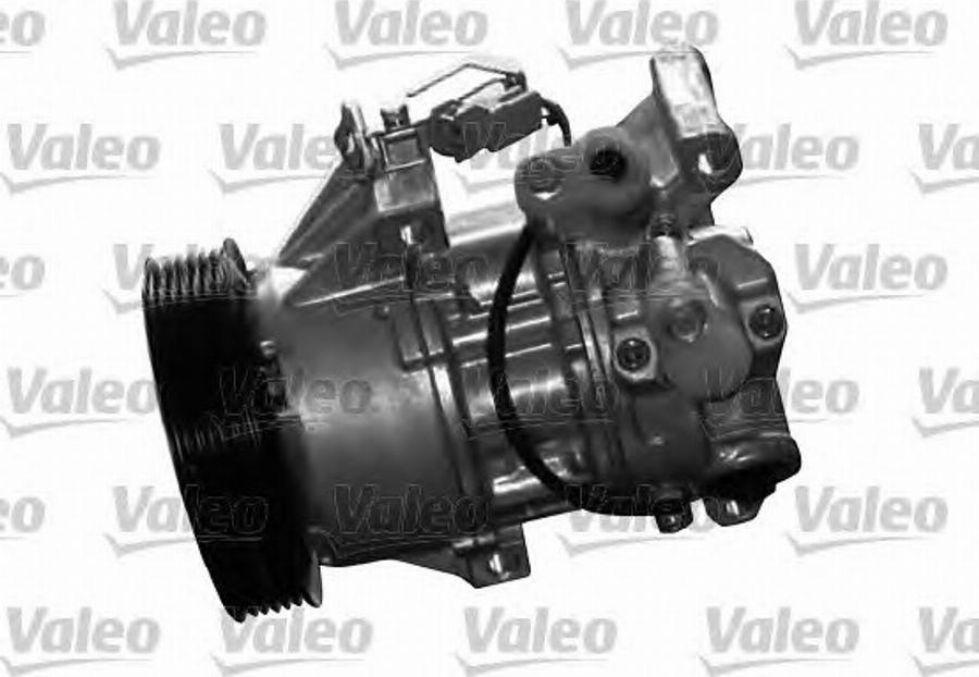 Valeo 699375 - Compressore, Climatizzatore autozon.pro