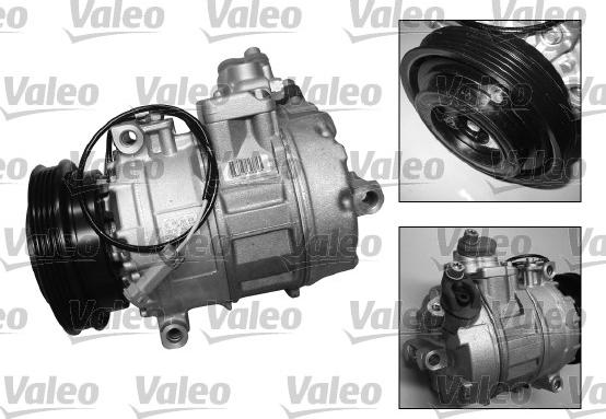 Valeo 699376 - Compressore, Climatizzatore autozon.pro