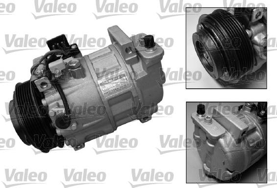 Valeo 699299 - Compressore, Climatizzatore autozon.pro