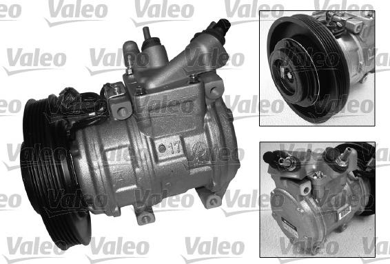 Valeo 699296 - Compressore, Climatizzatore autozon.pro