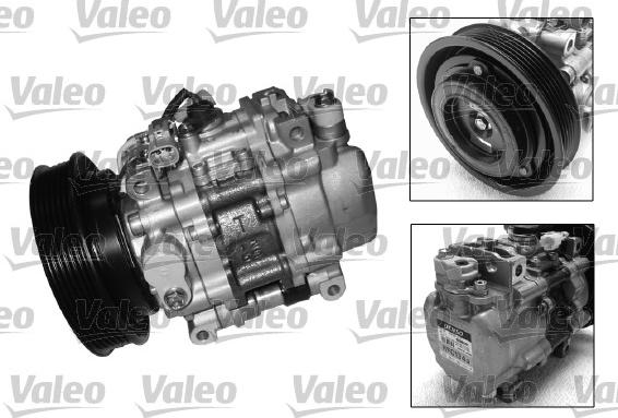 Valeo 699290 - Compressore, Climatizzatore autozon.pro