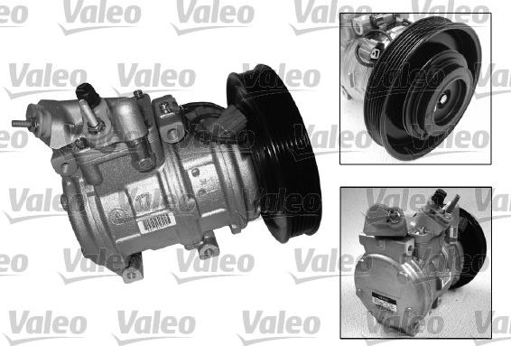 Valeo 699297 - Compressore, Climatizzatore autozon.pro