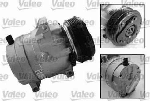 Valeo 699240 - Compressore, Climatizzatore autozon.pro