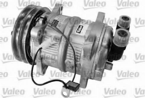 Valeo 699254 - Compressore, Climatizzatore autozon.pro