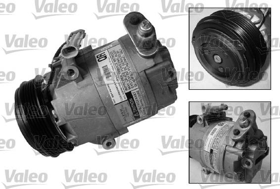 Valeo 699250 - Compressore, Climatizzatore autozon.pro