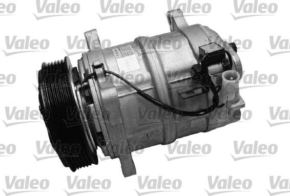 Valeo 699253 - Compressore, Climatizzatore autozon.pro