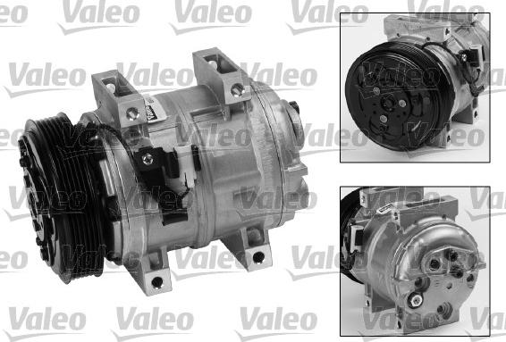 Valeo 699261 - Compressore, Climatizzatore autozon.pro