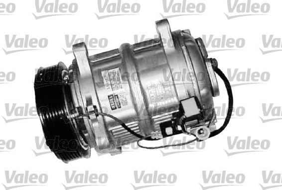 Valeo 699263 - Compressore, Climatizzatore autozon.pro