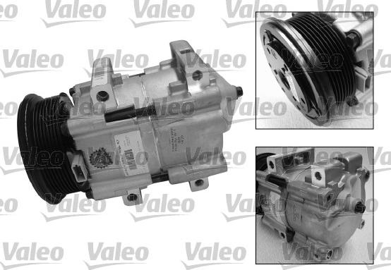 Valeo 699205 - Compressore, Climatizzatore autozon.pro