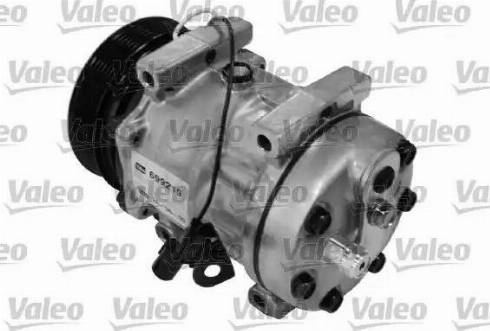 Valeo 699219 - Compressore, Climatizzatore autozon.pro