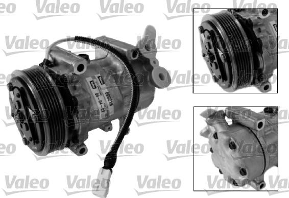 Valeo 699216 - Compressore, Climatizzatore autozon.pro