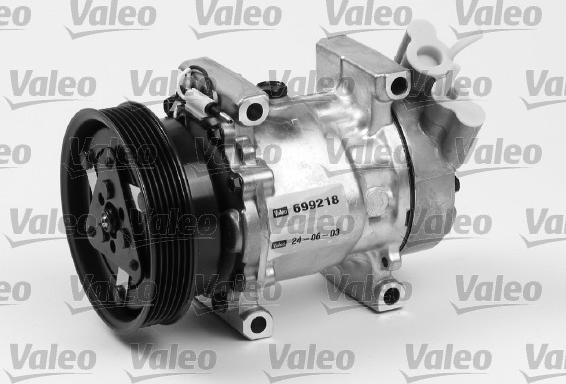 Valeo 699218 - Compressore, Climatizzatore autozon.pro