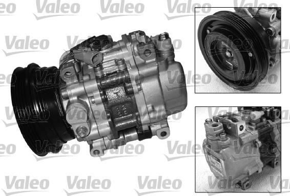 Valeo 699289 - Compressore, Climatizzatore autozon.pro