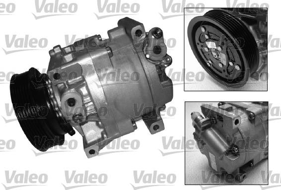 Valeo 699284 - Compressore, Climatizzatore autozon.pro