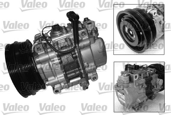 Valeo 699286 - Compressore, Climatizzatore autozon.pro