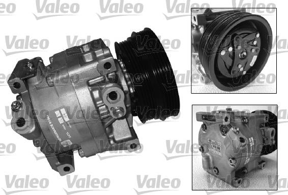 Valeo 699280 - Compressore, Climatizzatore autozon.pro