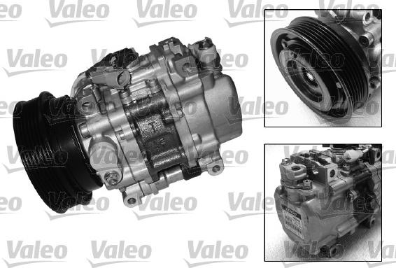 Valeo 699281 - Compressore, Climatizzatore autozon.pro