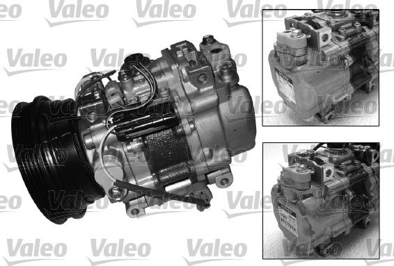 Valeo 699288 - Compressore, Climatizzatore autozon.pro