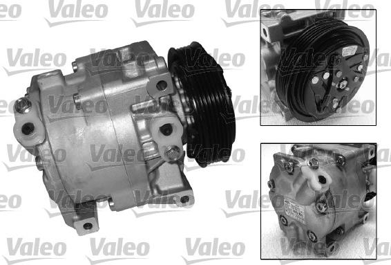 Valeo 699283 - Compressore, Climatizzatore autozon.pro