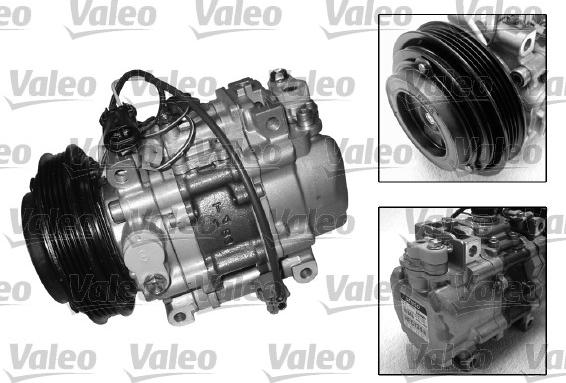 Valeo 699287 - Compressore, Climatizzatore autozon.pro