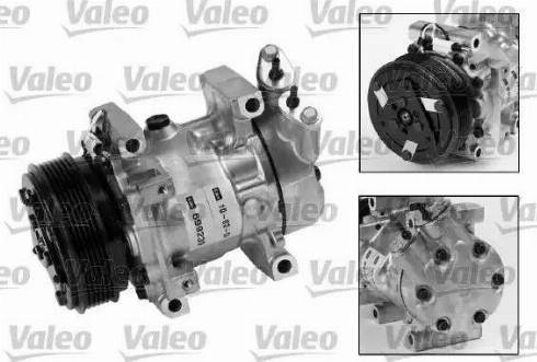 Valeo 699239 - Compressore, Climatizzatore autozon.pro