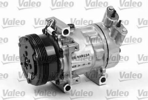 Valeo 699234 - Compressore, Climatizzatore autozon.pro