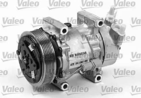 Valeo 699238 - Compressore, Climatizzatore autozon.pro