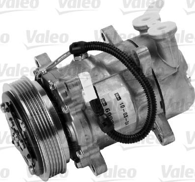 Valeo 699237 - Compressore, Climatizzatore autozon.pro