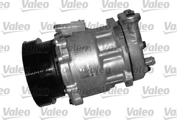 Valeo 699220 - Compressore, Climatizzatore autozon.pro