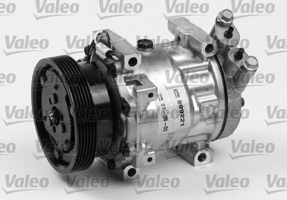 Valeo 699221 - Compressore, Climatizzatore autozon.pro