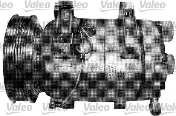 Valeo 699227 - Compressore, Climatizzatore autozon.pro