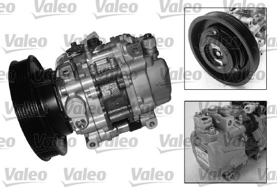 Valeo 699279 - Compressore, Climatizzatore autozon.pro