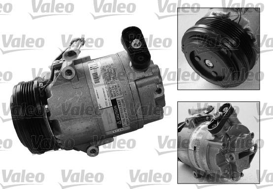 Valeo 699270 - Compressore, Climatizzatore autozon.pro