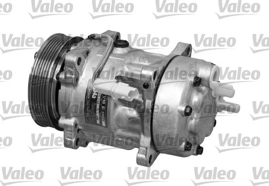 Valeo 699272 - Compressore, Climatizzatore autozon.pro