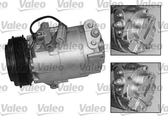 Valeo 699749 - Compressore, Climatizzatore autozon.pro