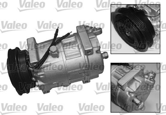 Valeo 699745 - Compressore, Climatizzatore autozon.pro