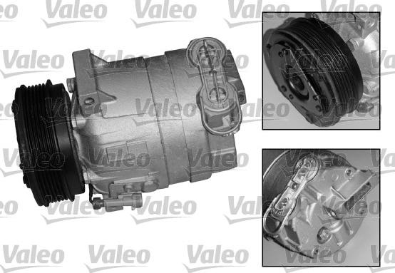 Valeo 699743 - Compressore, Climatizzatore autozon.pro