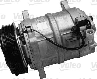 Valeo 699753 - Compressore, Climatizzatore autozon.pro