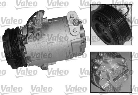 Valeo 699752 - Compressore, Climatizzatore autozon.pro