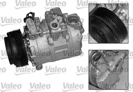 Valeo 699769 - Compressore, Climatizzatore autozon.pro