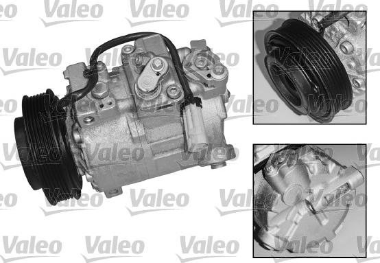 Valeo 699768 - Compressore, Climatizzatore autozon.pro