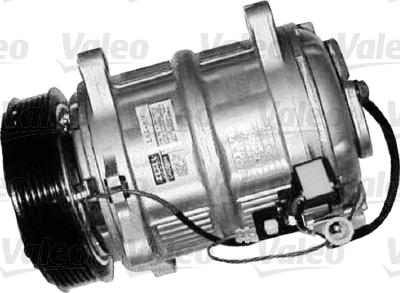 Valeo 699763 - Compressore, Climatizzatore autozon.pro