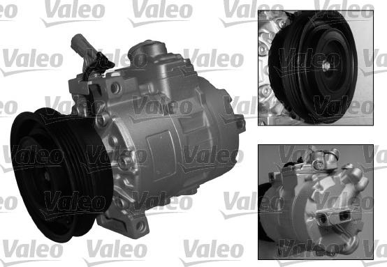 Valeo 699767 - Compressore, Climatizzatore autozon.pro