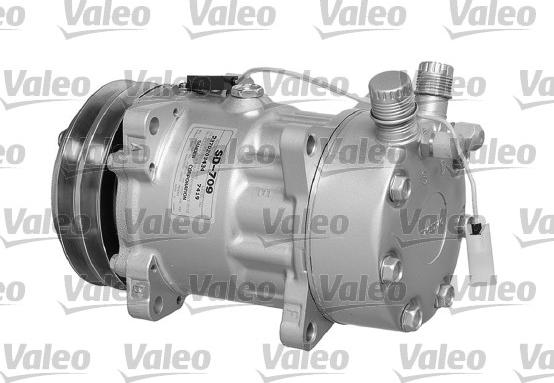 Valeo 699714 - Compressore, Climatizzatore autozon.pro