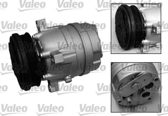 Valeo 699715 - Compressore, Climatizzatore autozon.pro