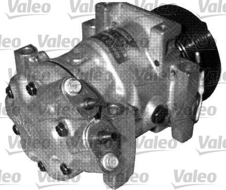 Valeo 699739 - Compressore, Climatizzatore autozon.pro