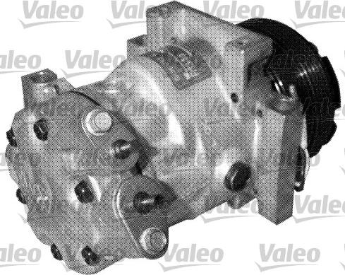 Valeo 699734 - Compressore, Climatizzatore autozon.pro